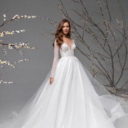 Maßgeschneidertes Brautkleid: Elena von Ricca Sposa