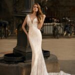 Maßgeschneidertes Hochzeitskleid: Nicoletta von Ricca Sposa