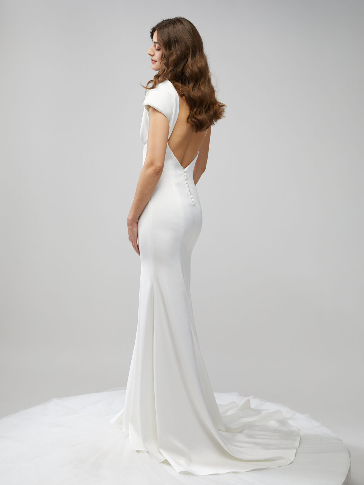 Maßgeschneidertes Hochzeitskleid von Otilia Brailoiu