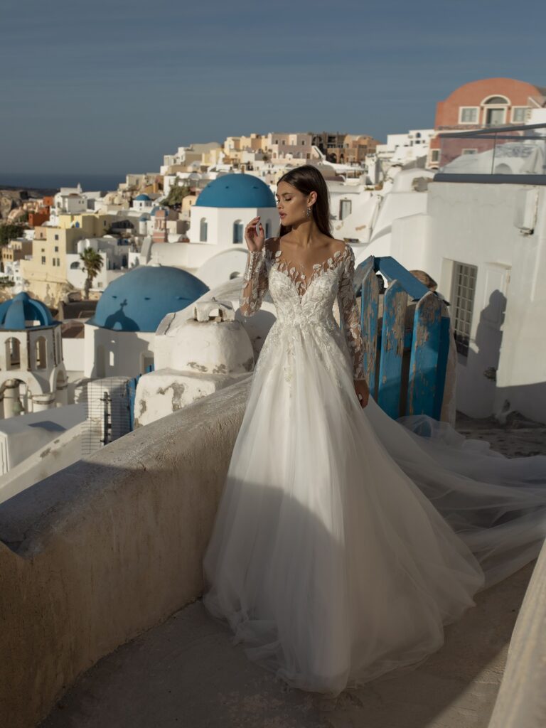 Paola von Ricca Sposa -Maßgeschneidertes Brautkleid