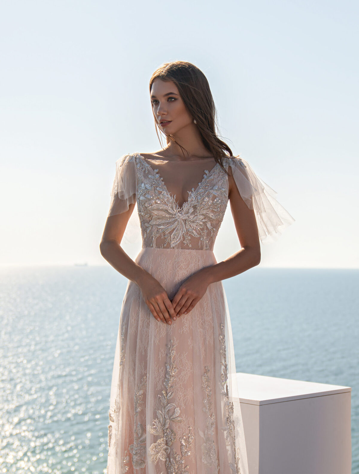 Patricia von Perfioni: Maßgeschneidertes Hochzeitskleid