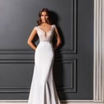 Meerjungfrauen Hochzeitskleid von Slanovskiy gebraucht