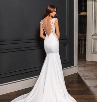 Gebrauchtes Brautkleid von Slanovskiy