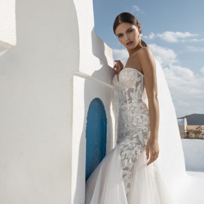 Atonella von Ricca Sposa: Maßgeschneidertes Brautkleid