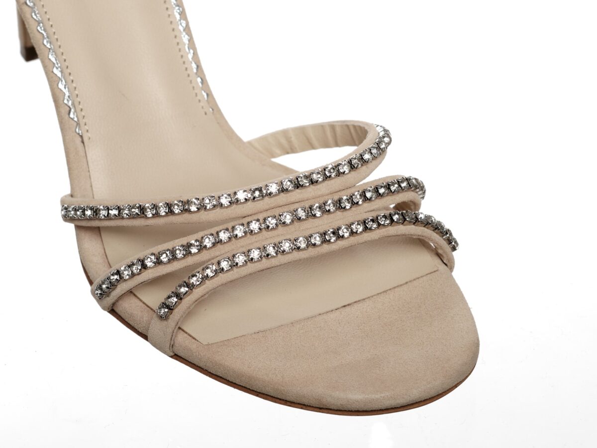 Maßangefertigte Hochzeitsschuhe - Benita von Otilia Brailoiu