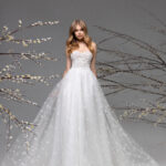 Giulia von RIcca Sposa: Maßgeschneidertes Hochzeitskleid