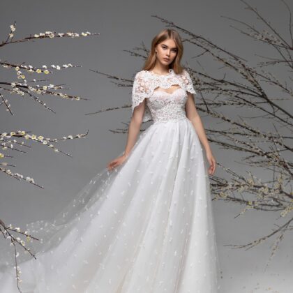 Giulia von RIcca Sposa: Maßgeschneidertes Hochzeitskleid