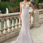 Meerjungfrauen Brautkleid mit Spitze von Rica Sposa