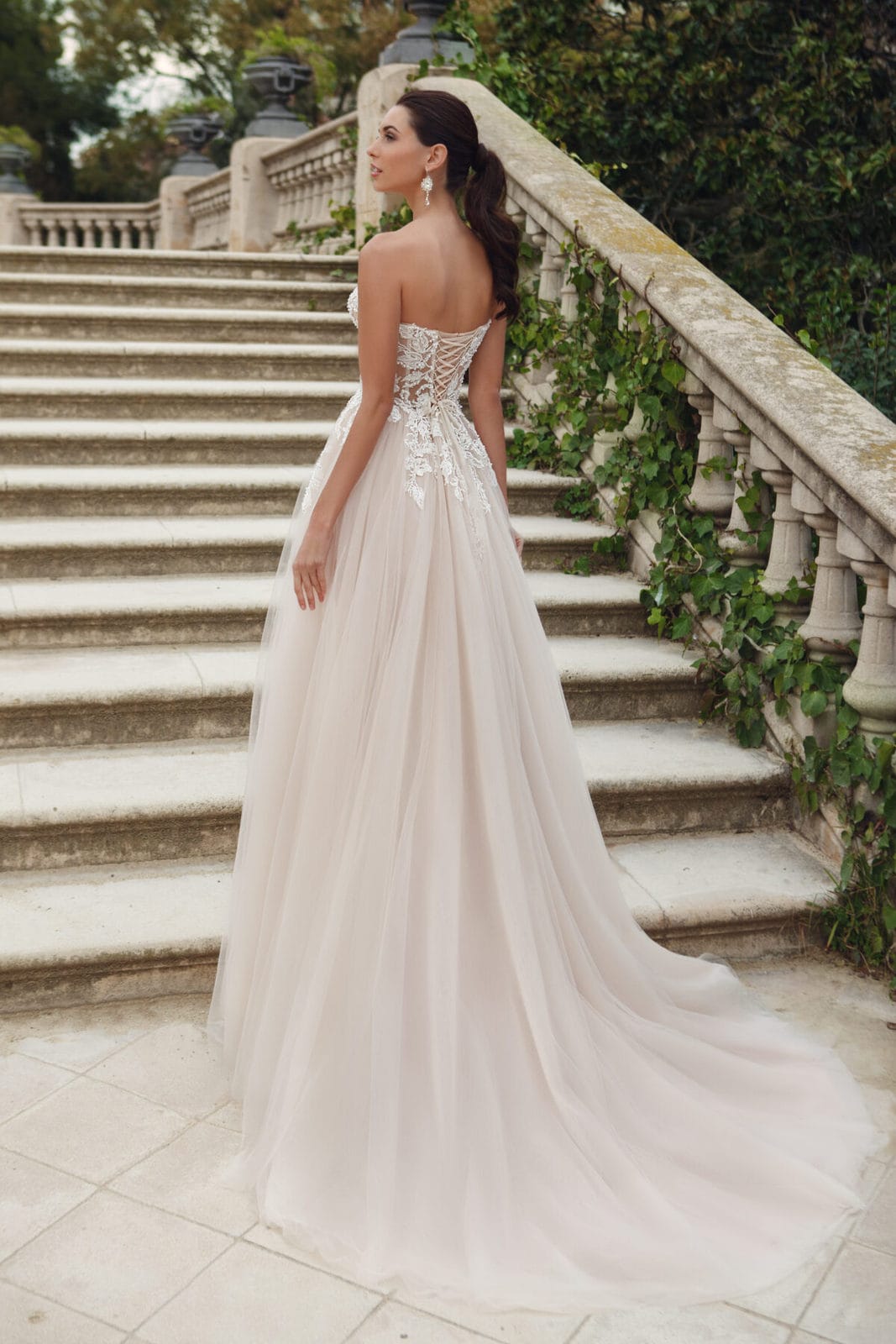 Romea-Brautkleid-gebrauchtes-Brautkleid-Ricca-Sposa-Weddista-02 Hochzeitskleid von Ricca Sposa mit Tüllrock