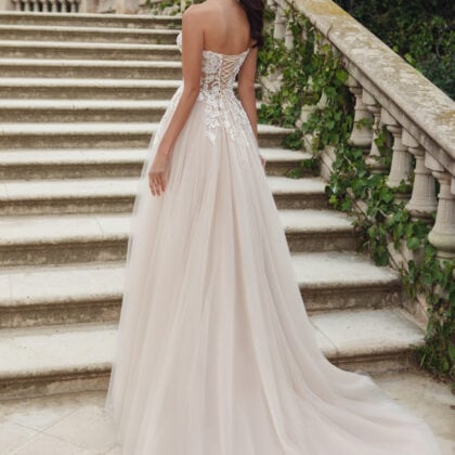Hochzeitskleid von Ricca Sposa mit Tüllrock