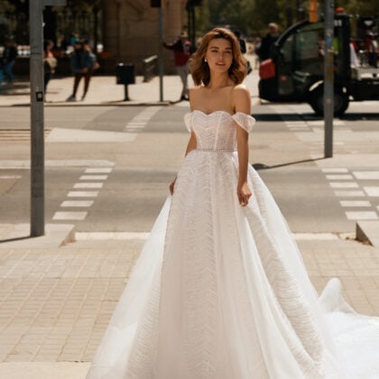 Stella von Ricca Sposa: Maßgeschneidertes Brautkleid
