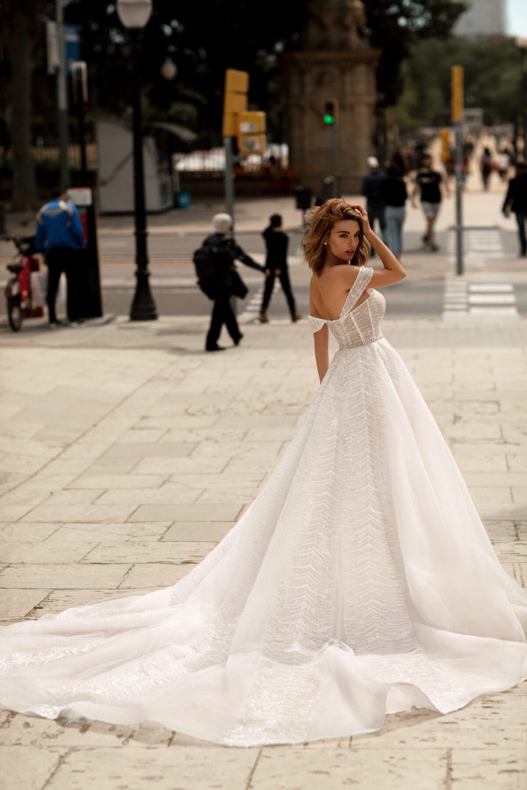 Stella - Hochzeitskleid von Ricca Sposa - Weddista 02 Stella von Ricca Sposa: Maßgeschneidertes Brautkleid