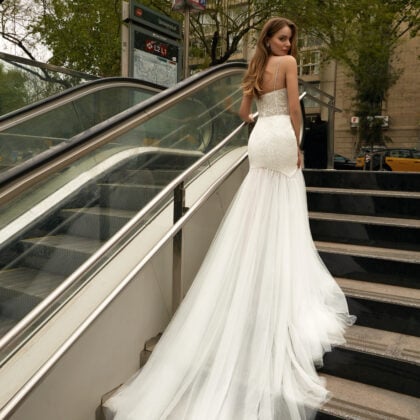 Valentina von Ricca Sposa: Maßgeschneidertes Brautkleid