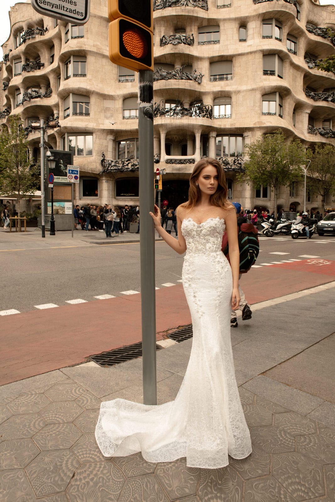 Viola - Brautkleid von Ricca Sposa - Weddista 01 Viola von Ricca Sposa: Maßgeschneidertes Brautkleid