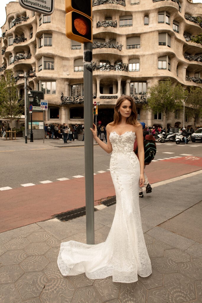 Viola von Ricca Sposa: Maßgeschneidertes Brautkleid