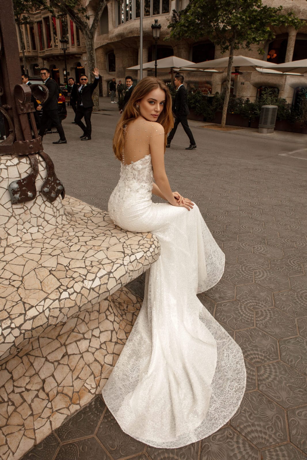 Viola - Brautkleid von Ricca Sposa - Weddista 03 Viola von Ricca Sposa: Maßgeschneidertes Brautkleid