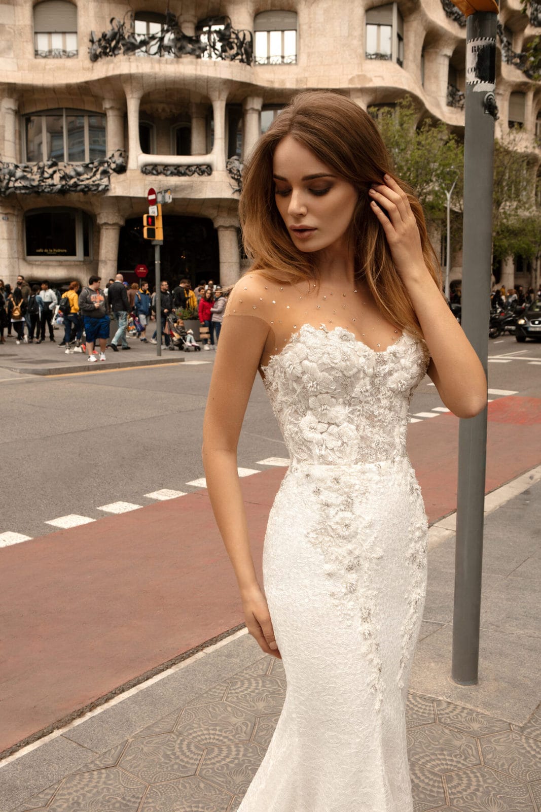 Viola - Brautkleid von Ricca Sposa - Weddista 04 Viola von Ricca Sposa: Maßgeschneidertes Brautkleid