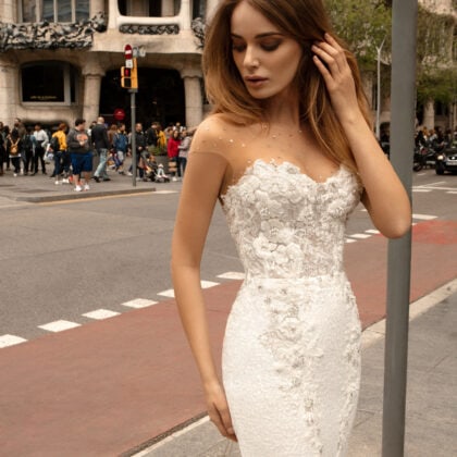 Viola von Ricca Sposa: Maßgeschneidertes Brautkleid