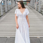 Azalea von Blanchelle: Maßgeschneidertes Brautkleid