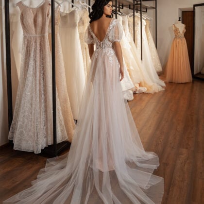 Eleonora von Elena Morar: Maßgeschneidertes Hochzeitskleid