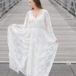 Indigo von Blanchelle: Maßgeschneidertes Brautkleid