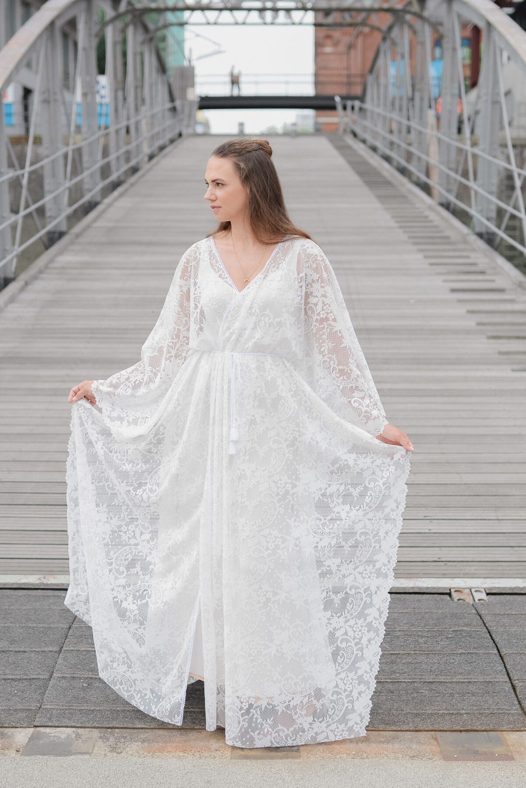 Indigo von Blanchelle: Maßgeschneidertes Brautkleid