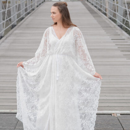 Indigo von Blanchelle: Maßgeschneidertes Brautkleid