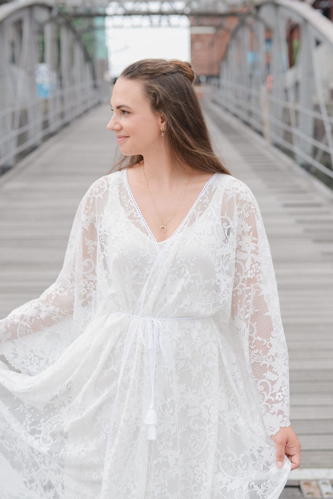 Indigo von Blanchelle: Maßgeschneidertes Brautkleid