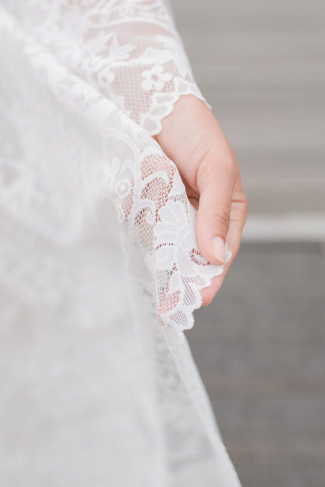 Indigo von Blanchelle: Maßgeschneidertes Brautkleid