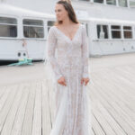 Juniper von Blanchelle: Maßgeschneidertes Brautkleid