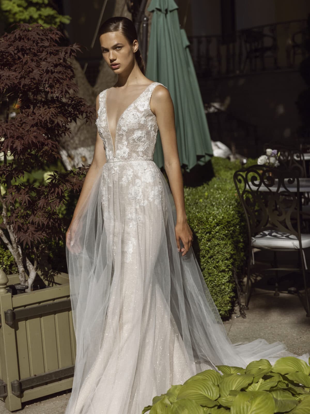 Hochzeitkleid maßschneidern lassen: Ambra von Ricca Sposa