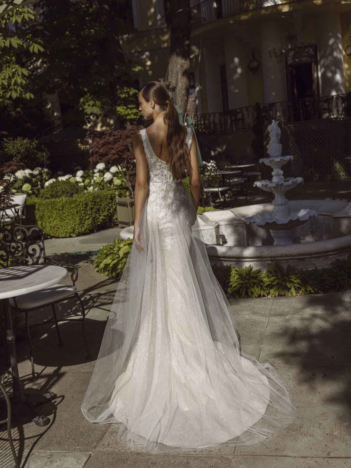 Hochzeitkleid maßschneidern lassen: Ambra von Ricca Sposa