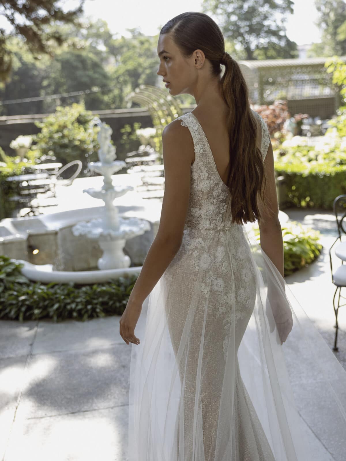 Hochzeitkleid maßschneidern lassen: Ambra von Ricca Sposa