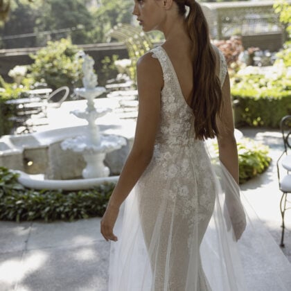 Hochzeitkleid maßschneidern lassen: Ambra von Ricca Sposa