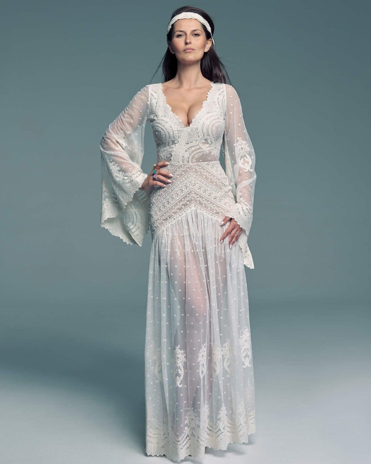 Basia von Marta Trojanowksa: Maßgeschneidertes Brautkleid