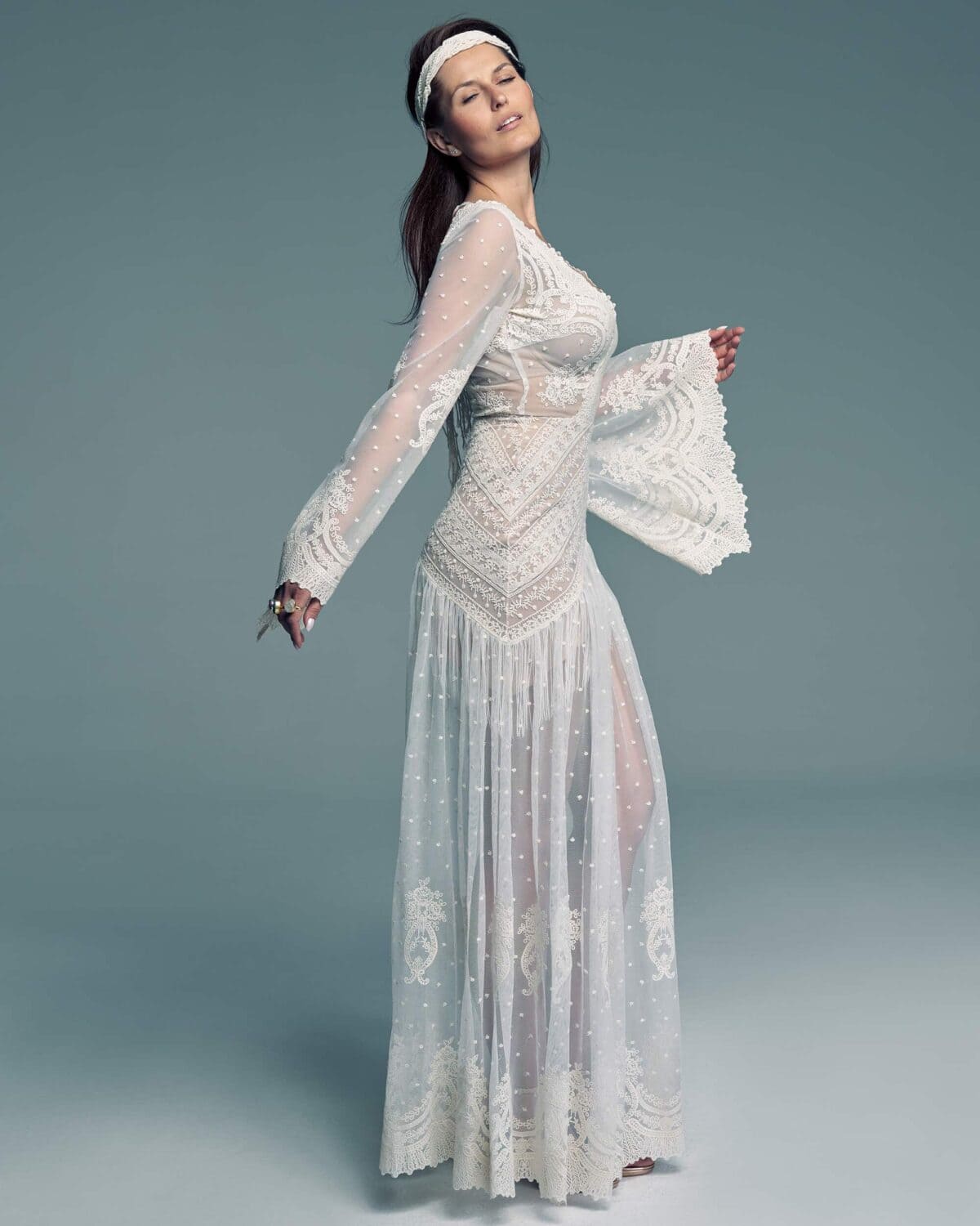 Basia von Marta Trojanowksa: Maßgeschneidertes Brautkleid