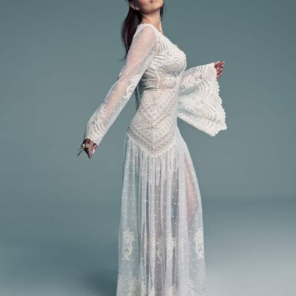 Basia von Marta Trojanowksa: Maßgeschneidertes Brautkleid