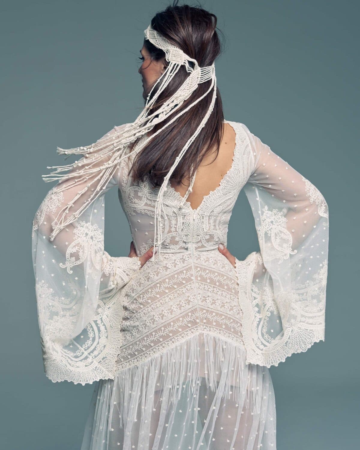 Basia von Marta Trojanowksa: Maßgeschneidertes Brautkleid