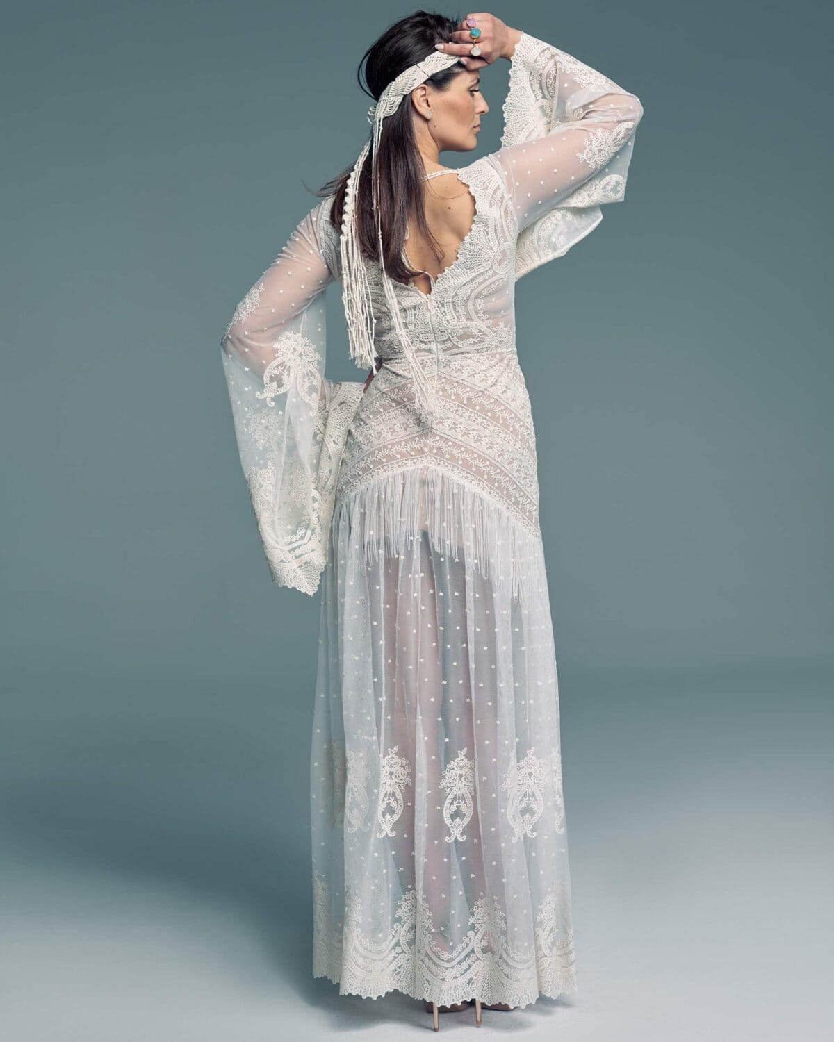 Basia von Marta Trojanowksa: Maßgeschneidertes Brautkleid