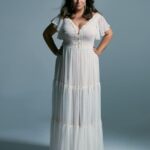 Plus Size Brautkleid in A-Linie: Kasia von Marta Trojanowska