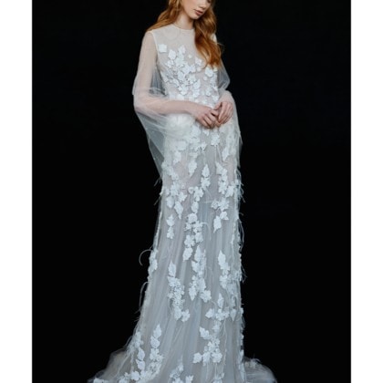 Maßgeschneidertes Brautkleid von Weddista: Ombeline von Otilia Brailoiu