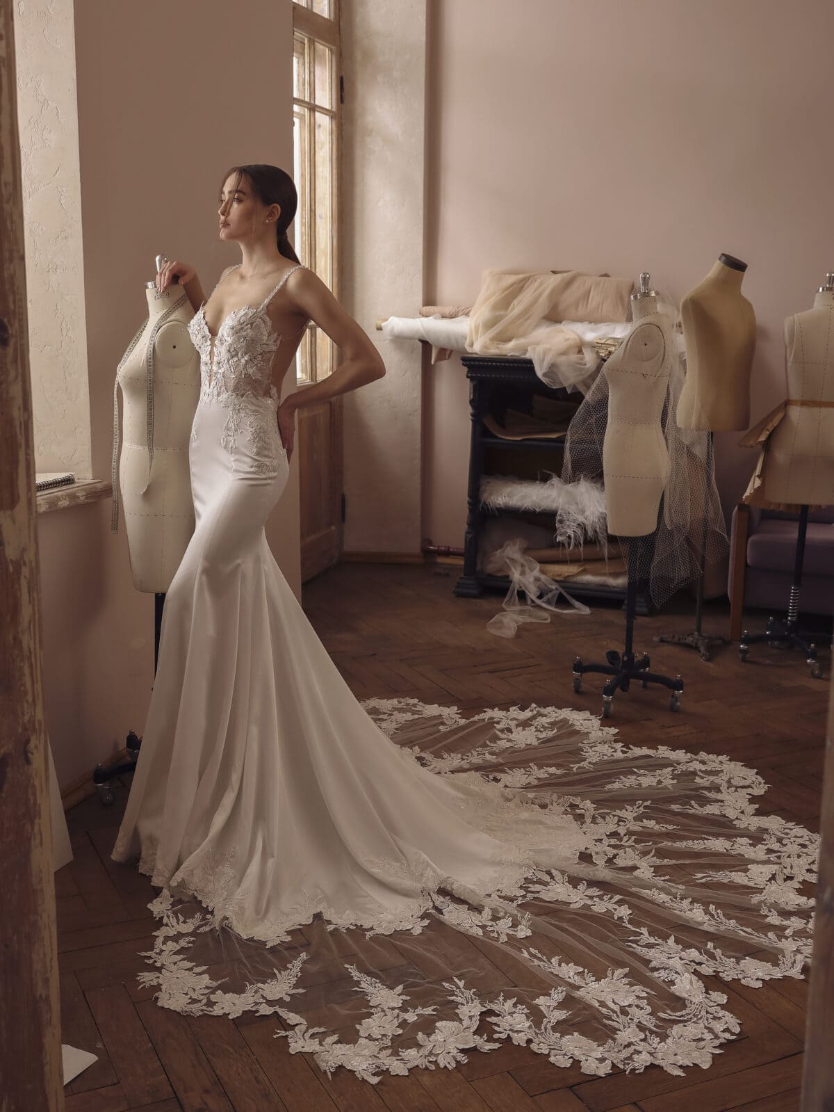 Adara - Brautkleid von Ricca Sposa - Weddista 01 Adara von Ricca Sposa: Verführerisches Brautkleid maßgeschneidert