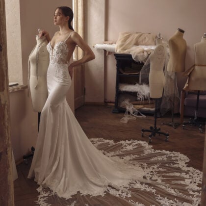 Adara von Ricca Sposa: Verführerisches Brautkleid maßgeschneidert