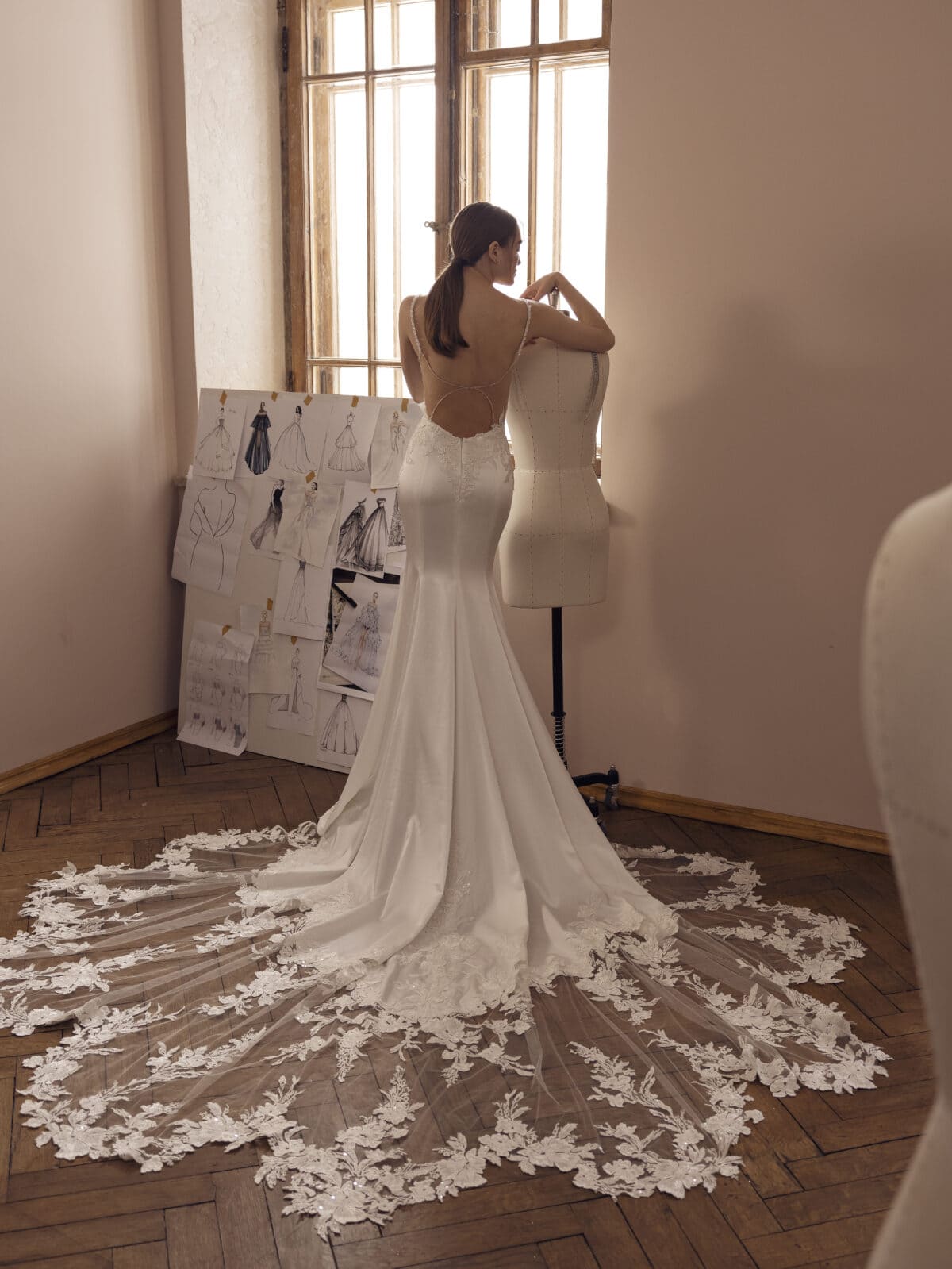 Adara von Ricca Sposa: Verführerisches Brautkleid maßgeschneidert