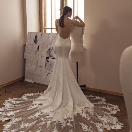 Adara von Ricca Sposa: Verführerisches Brautkleid maßgeschneidert