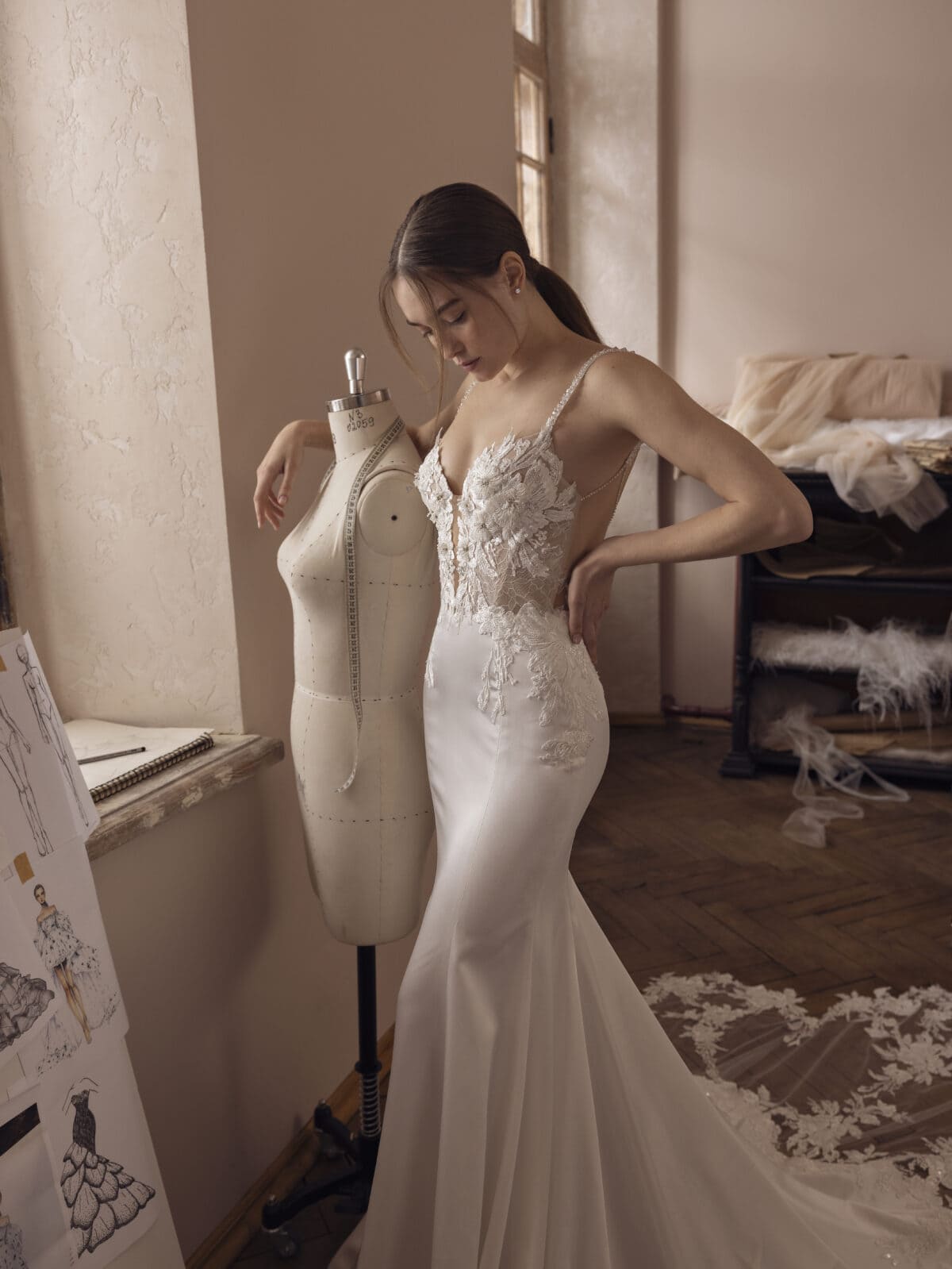 Adara von Ricca Sposa: Verführerisches Brautkleid maßgeschneidert