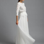 Alexandra von One&Only: Maßgeschneidertes Brautkleid von Weddista