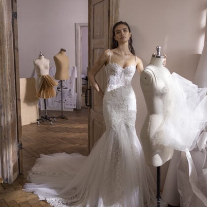 Figurbetontes Brautkleid Maßgeschneidert: Beppa von Ricca Sposa