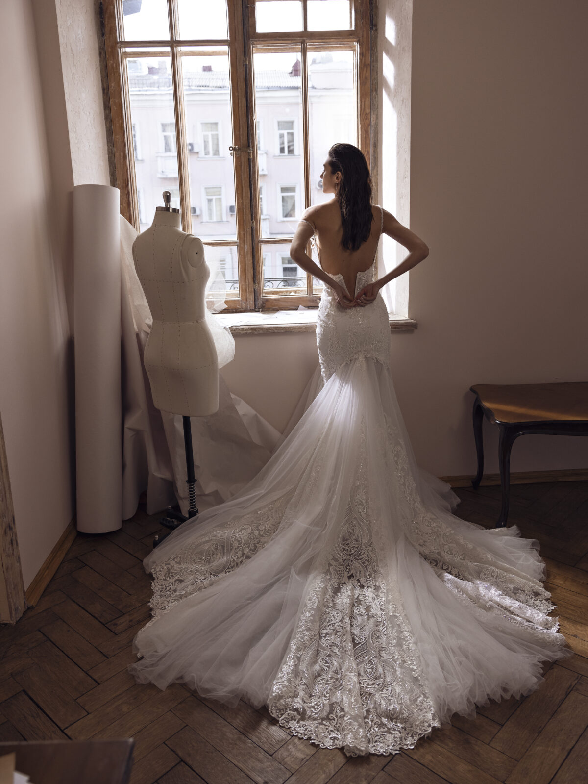 Figurbetontes Brautkleid Maßgeschneidert: Beppa von Ricca Sposa