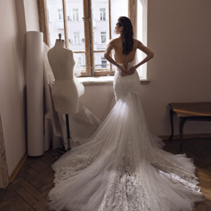 Figurbetontes Brautkleid Maßgeschneidert: Beppa von Ricca Sposa